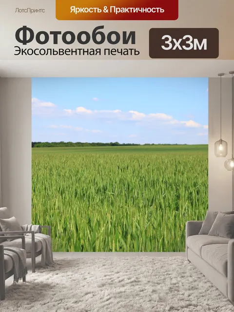 Фотообои Поля