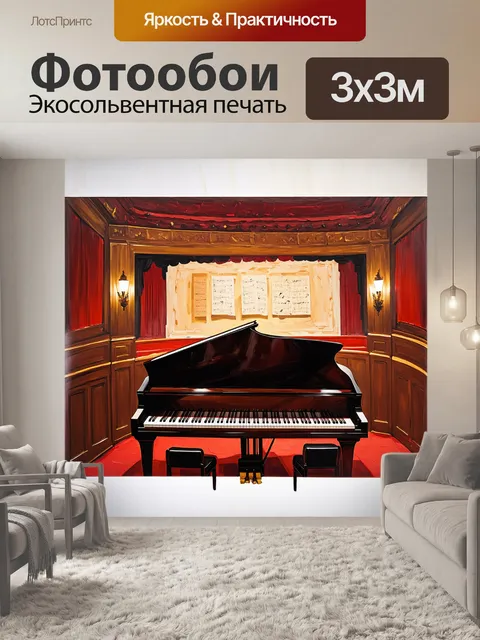 Фотообои классический концертный зал