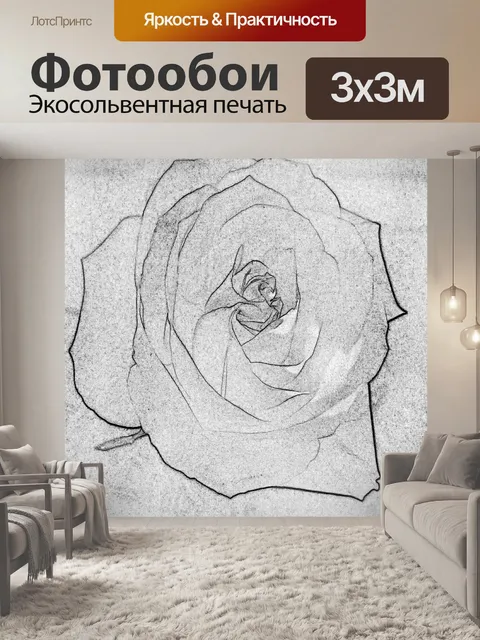 Фотообои Фон черно-белый 2016 (26)