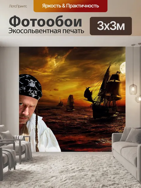Фотообои Пират