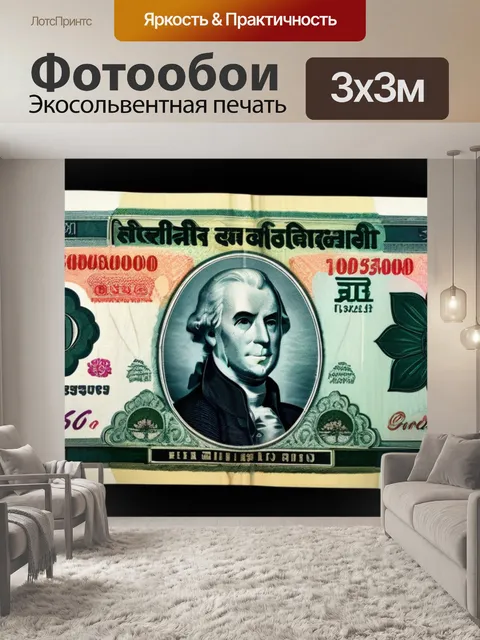 Фотообои картинки старинных денежных знаков