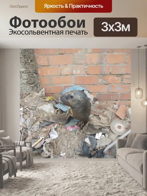 Фотообои Печать