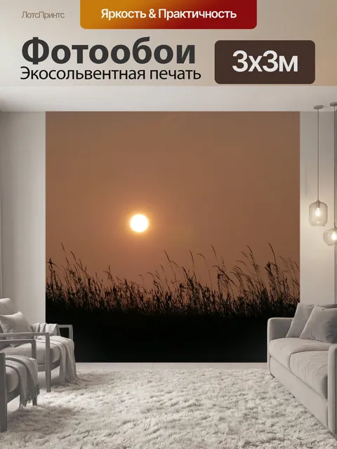 Фотообои Солнце