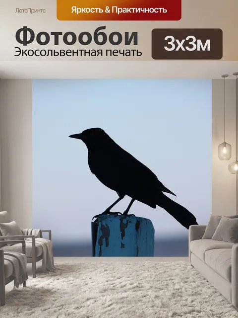 Фотообои Птица