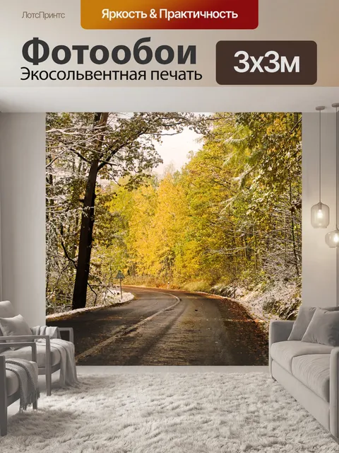 Фотообои Зимний сезон