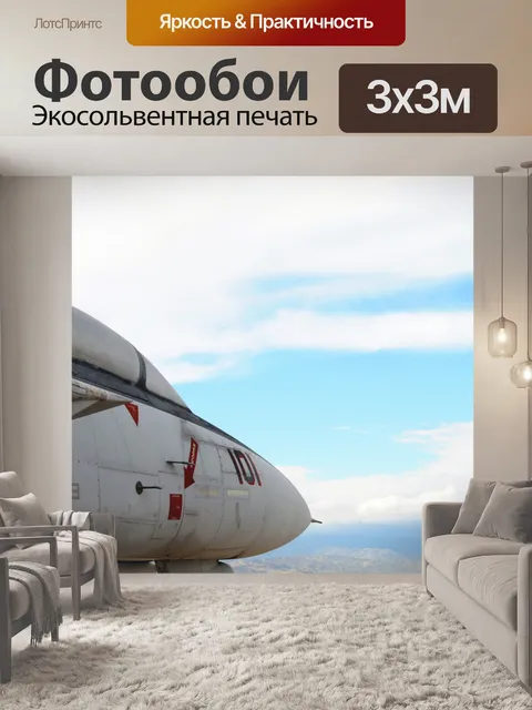 Фотообои Военно-морской флот Истребитель