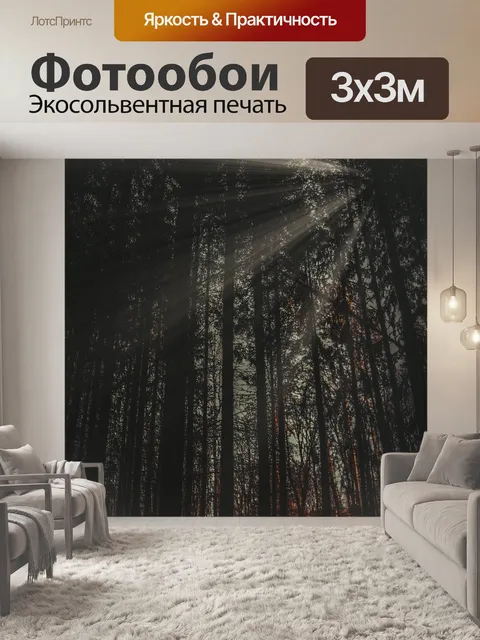 Фотообои Лес
