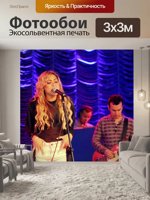 Фотообои Singer