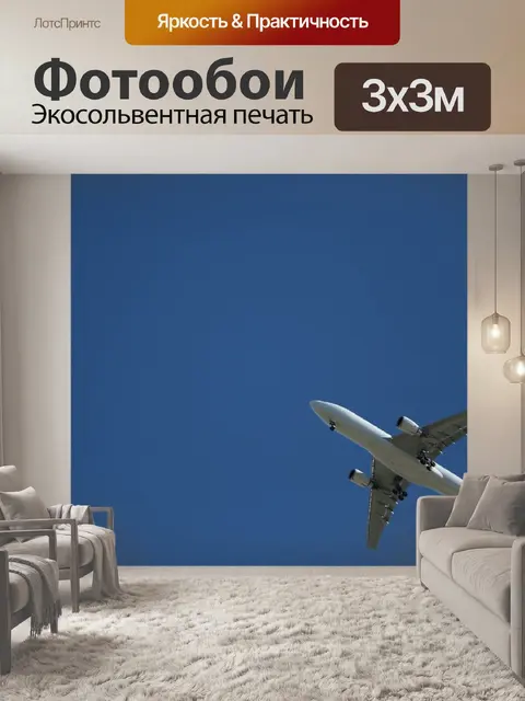 Фотообои Самолет