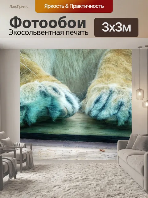 Фотообои Левские лапы