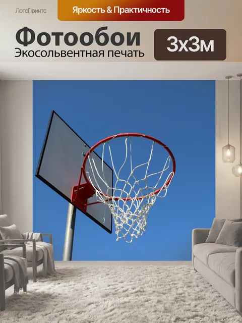 Фотообои Баскетбол