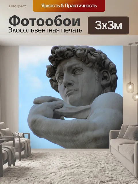 Фотообои Дэйвид