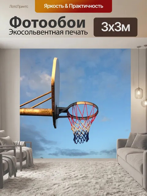 Фотообои Баскетбольное кольцо