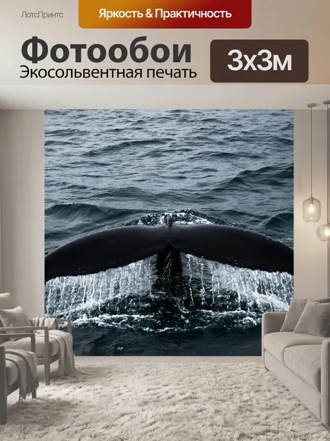 Фотообои Кит