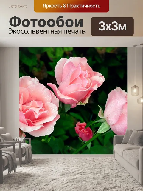 Фотообои Розы
