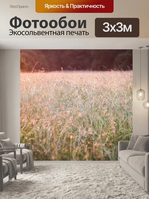 Фотообои Поле