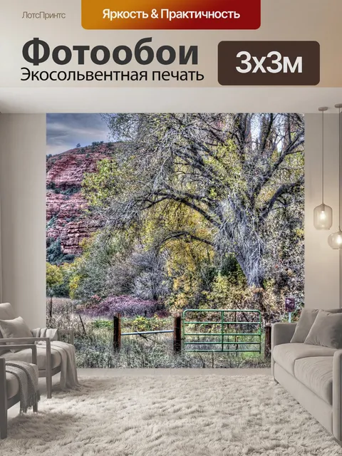 Фотообои Седона осенью