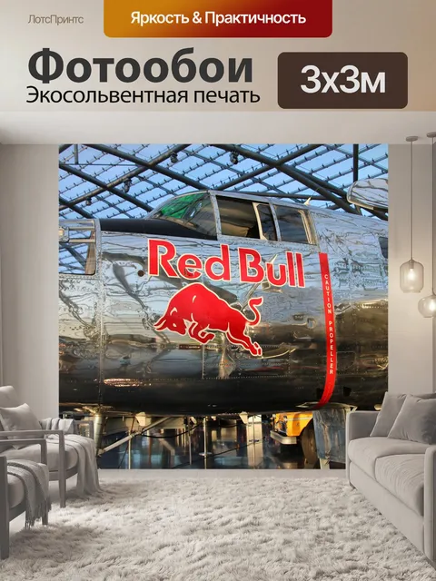 Фотообои Самолет
