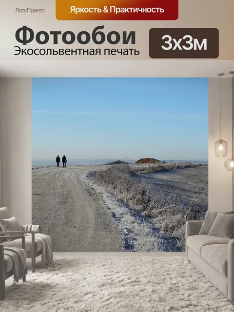 Фотообои Мороз
