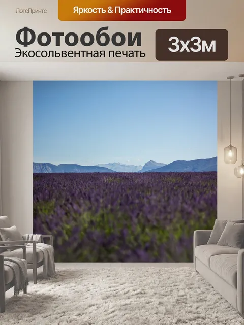 Фотообои Поле