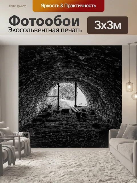 Фотообои Туннель