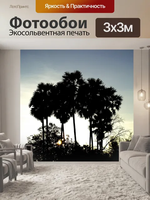 Фотообои пальмы