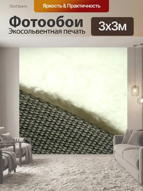 Фотообои Черное и белое