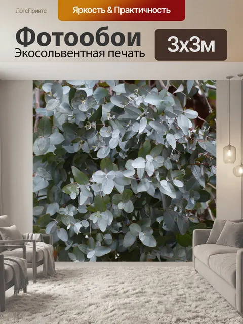 Фотообои Листья