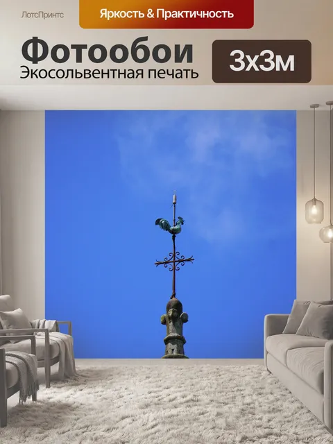 Фотообои Галльский флюгер и петух