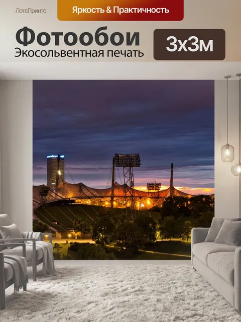 Фотообои Олимпийский стадион