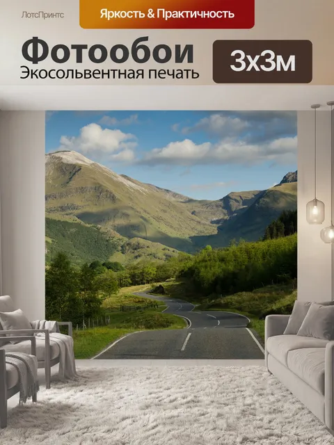 Фотообои Дорога