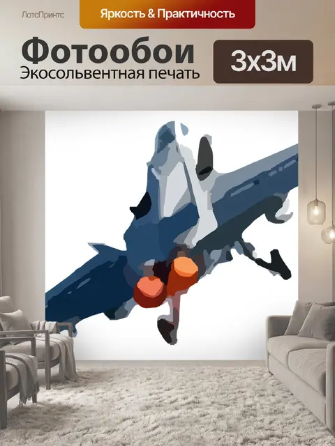 Фотообои Самолет