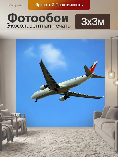Фотообои Самолет