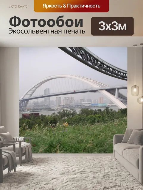 Фотообои Шанхай World Expo 65
