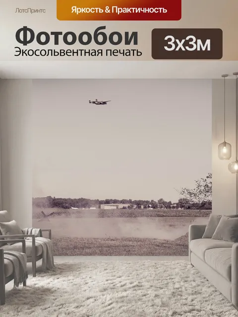 Фотообои Бомбардировщик