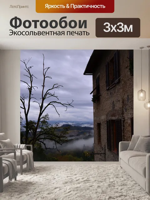 Фотообои Дом