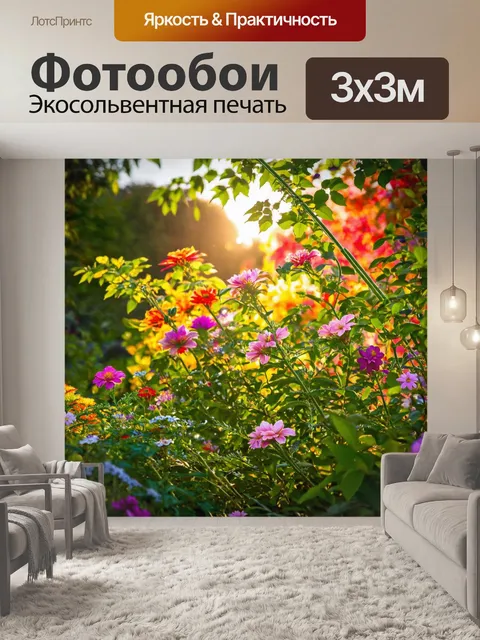 Фотообои цветы в стиле джон уильям уотерхаус