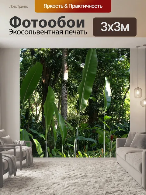 Фотообои Тропический
