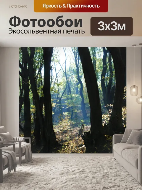 Фотообои Лес