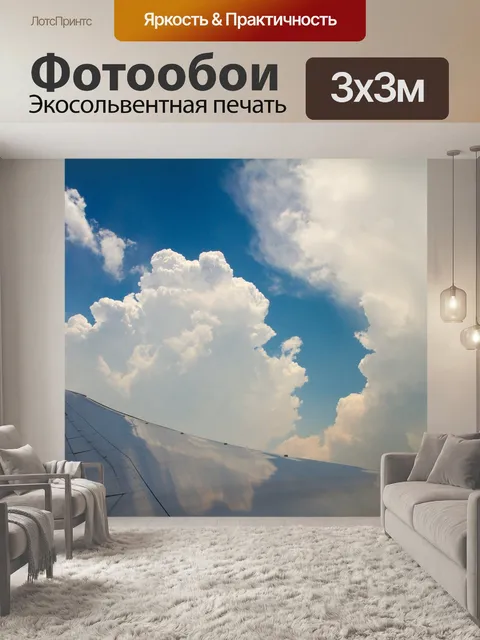 Фотообои Самолет