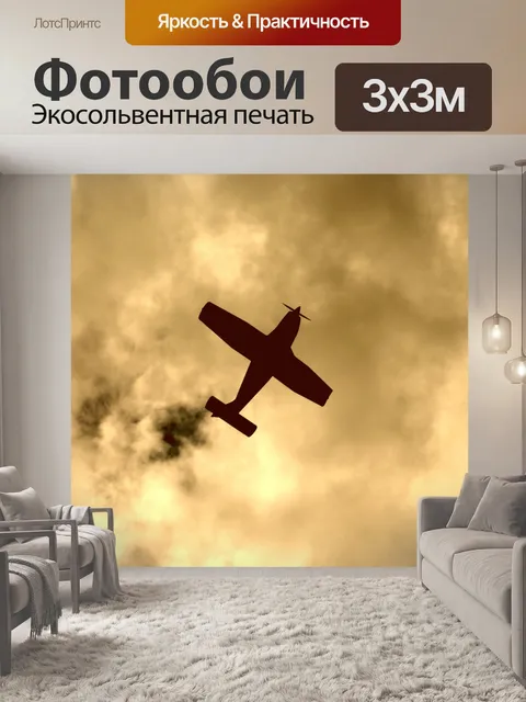 Фотообои Самолет