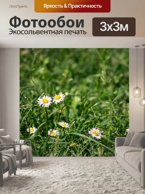 Фотообои Цветы