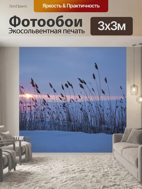 Фотообои Зима