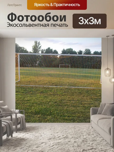 Фотообои Goals
