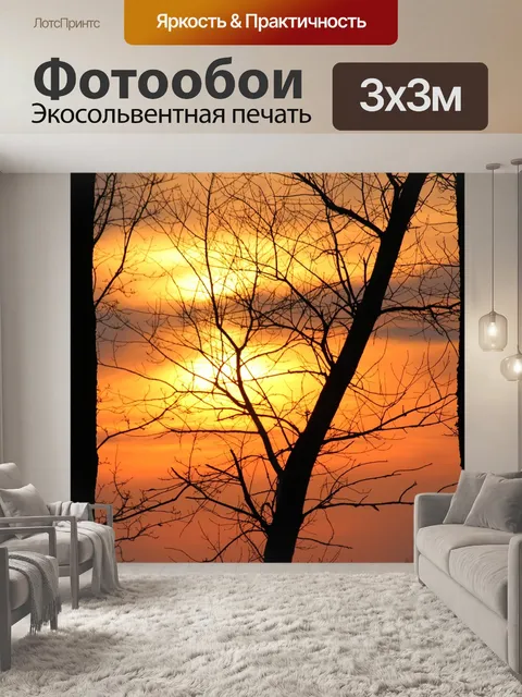 Фотообои Вечер