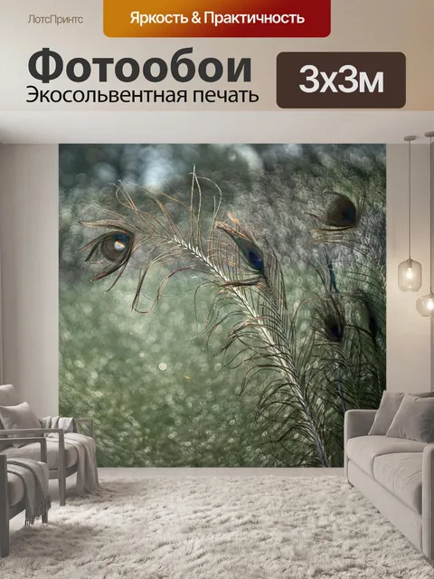 Фотообои Перо