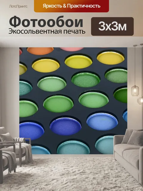 Фотообои Тени для глаз
