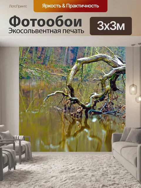 Фотообои Дерево On The Water