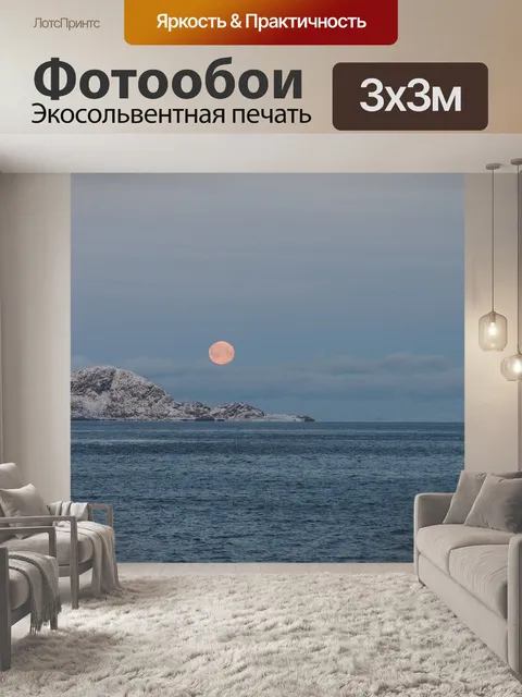 Фотообои Луна