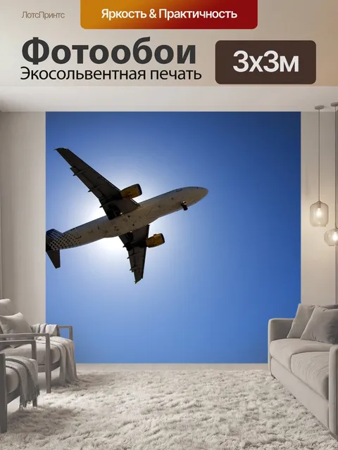 Фотообои Самолет